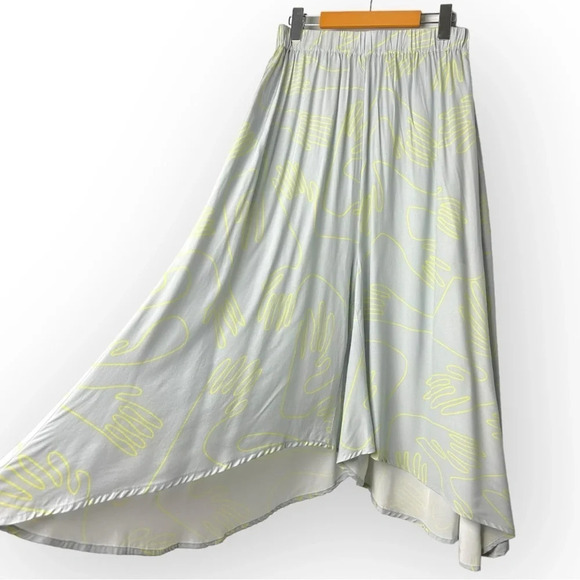 ELK Sentosa Hand Print Long Skort S - Picture 3 of 8